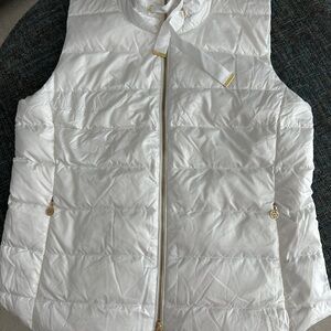 Lilly Pulitzer puffy vest.